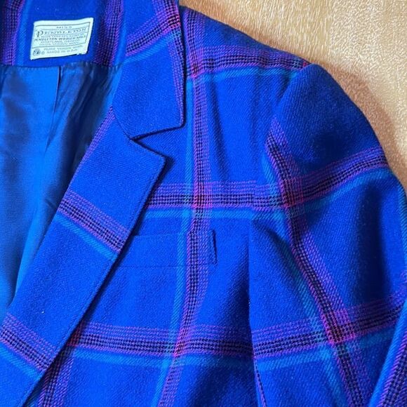 Vintage Pendleton Blazer - Picture 4 of 9